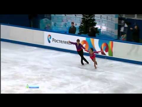 Lina FEDOROVA Maxim MIROSHKIN 2013 FS Russian Nationals