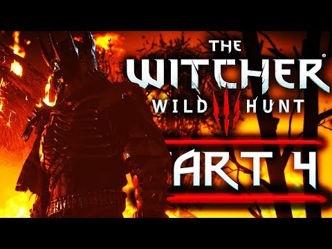 The Witcher 3: Wild Hunt - Part 4 - Eredin Flashback! (Playthrough) - 1080P 60FPS - Death March