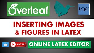 Insert Images and Figures in LaTeX || Overleaf || Mathematical Explorations