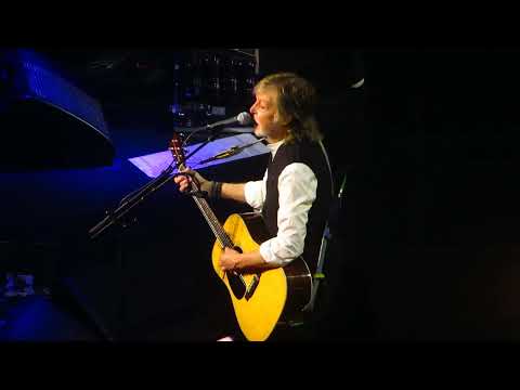 I've Just Seen a Face - Paul McCartney (Montreal 2025 2nd night)