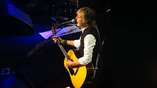 I've Just Seen a Face - Paul McCartney (Montreal 2025 2nd night)