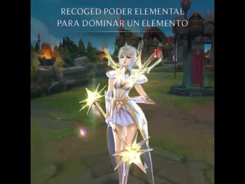 Lux elementalista - Troca de Elementos