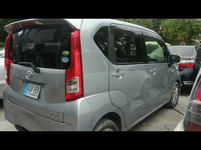 Daihatsu Move Custom X 2015 Daihatsu Move Custom X 2015 Video