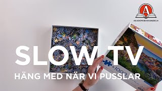 Slow-TV: Pussel Vernazza 1000 bitar  | Akademibokhandeln