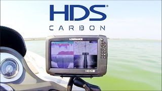 Lowrance HDS Carbon Review by BassCoZa