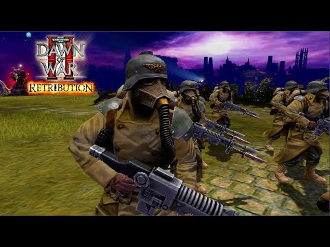 Astartes Mod 2021 \ Steel Legion vs Tyranids \ Warhammer 40K: Dawn of War 2: Retribution.