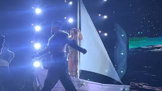 Gloria Trevi - Soñando y En medio de la tempestad - Isla Divina - San Jose CA