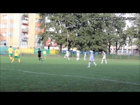 IV liga: Ostrovia Ostrów Maz. - Bzura Chodaków (27.09.2014)