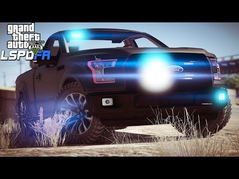 GTA 5: LSPDFR #258 - Suicide Attempt