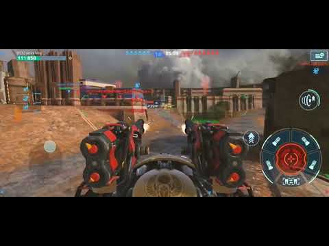 war robots new khepri skirmish kramola khepri is too good!!