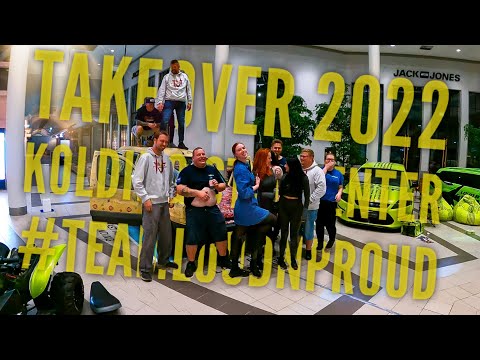 TAKOVER Kolding Storcenter, #TeamLoudnProud