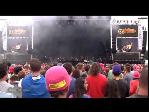 Ben Howard @Pinkpop 2013 Full