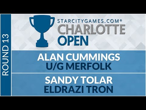 SCGCHAR - Round 13 - Alan cummings vs Sandy Tolar