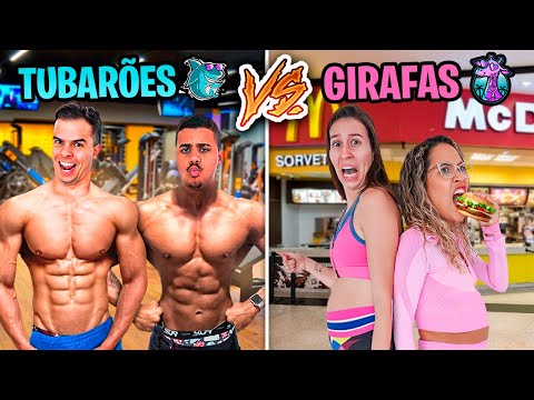 QUEM GANHAR VS QUEM PERDER MAIS PESO EM 24 HORAS VENCE! - ÉPICO!