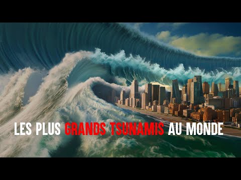 Les tsunamis les plus gigantesques de l'histoire
