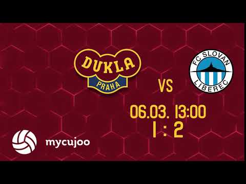 10.kolo 1.liga žen FK Dukla Praha - FC Slovan Liberec 1:2 ( 0:1 )