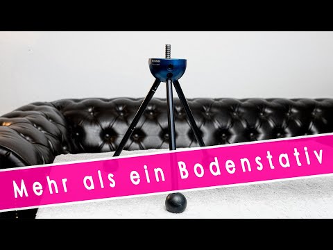 Novoflex Basic Ball - Robust und flexibel nicht nur als Bodenstativ