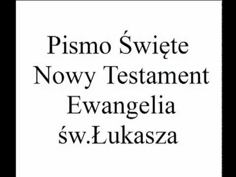 Pismo Święte Nowy Testament Ewangelia św Łukasza 5