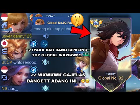 FINALLY TOP GLOBAL FANNY!! I TRIED PLAYING RANDOM LOBBY AGAIN AND THIS IS WHAT HAPPENED…(they wer...