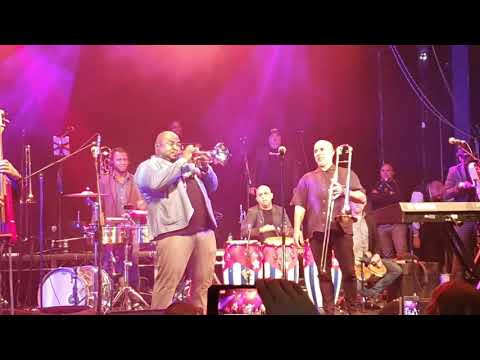 Alexander Abreu & Jimmy Bosch - AMAZING Improvised Solos & Duet - London SalsaFest June 2019