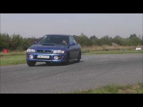 IX runda WLM 2016 - Rafał Grudzień - Subaru Impreza GT