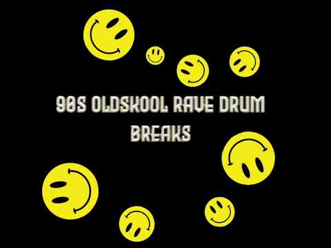 Top 35 Oldskool Rave drum breaks samples!