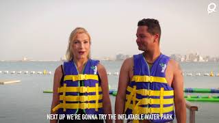 Exploring Qatar - Sheraton Grand Doha