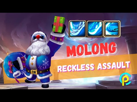 SUMMONERS WAR - ONE OF MY FAVORITE TURN 2 - MOLONG RECKLESS ASSAULT