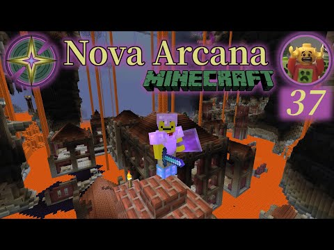 Jim in Nova Arcana Minecraft E37 - Good Gravel Bad Gravel