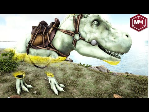 500 LEVEL AUF SCHADEN? OP SPACEPANDA! 😂 PEGASUS ENTWICKLUNG UND GHOST REX? 😍 - ARK Devin Fo.47