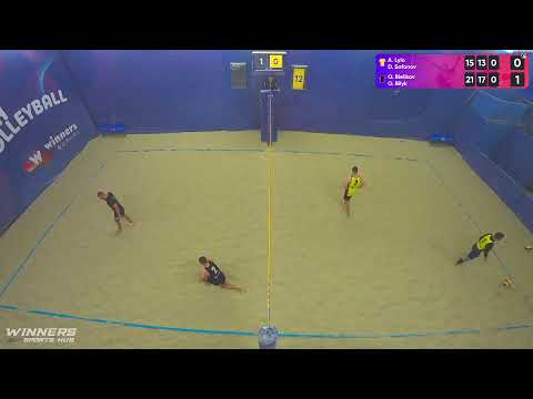 05:10 A. Lylo / D. Safonov - O. Bielikov / O. Bilyk 22.10.2022 | Winners Beach Volleyball