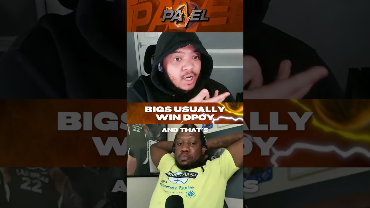 Do guards get OVERLOOKED for Defensive Player of the Year?