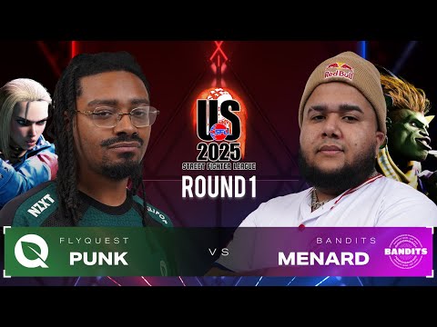 Punk (Cammy) vs. MenaRD (Blanka) - FlyQuest vs. Bandits - Street Fighter League US 2025 Day 1