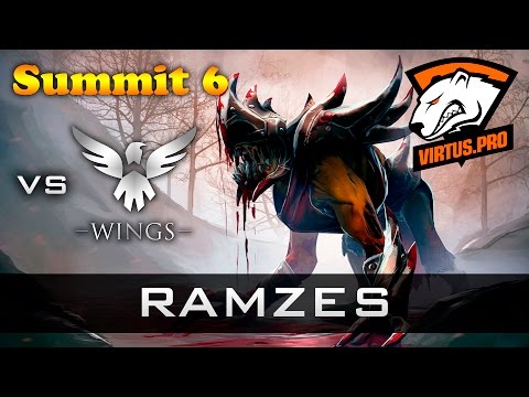 RAMZES666 Lifestealer - VP vs Wings - The Summit 6 Dota 2