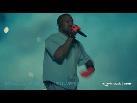 Kanye West and Drake's Free Larry Hoover Benefit Concert