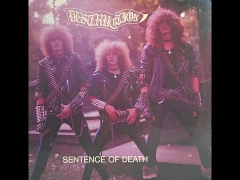 Destruction – Sentence Of Death (Full EP Vinyl RIP)
