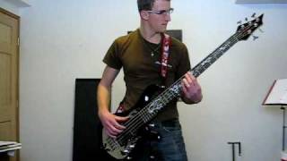 The Fire Breathes Bass Cover - Skillet