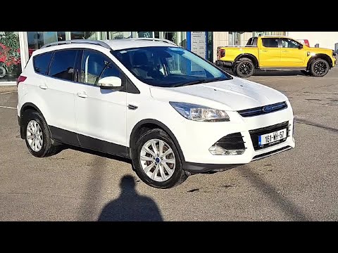 161WH57 - 2016 Ford Kuga C520 Titanium 5D 2.0TD120 S6 M6 FWD RefId: 418526