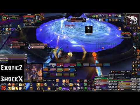 Prophecy vs Glanz von Azshara Mythic