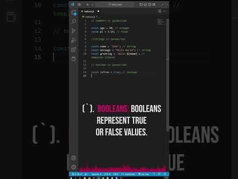 javascript data types explained