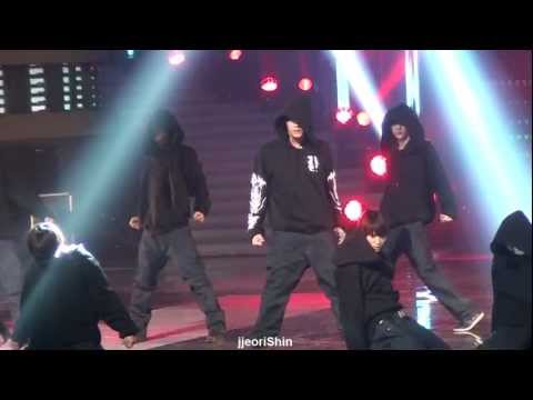 111230 2PM KBS 가요대축제 찬성 댄스브레이크