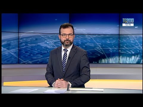 TG2000 del 28 gennaio 2019 - Edizione delle 12