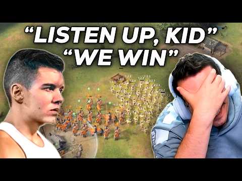 Beasty & MarineLord Practising For 2v2 Tournament in AOE4...