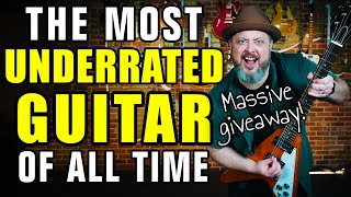 Video thumbnail for Why You Need a Gibson Flying V! by Marty Music