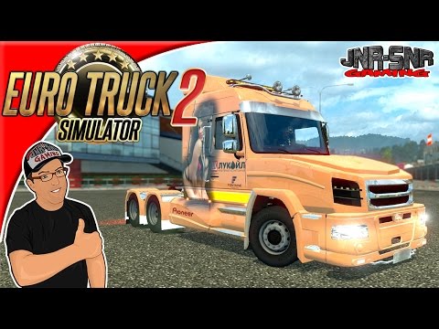 Euro Truck Simulator 2 MAZ 6440 Mod Review
