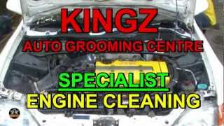 preview picture of video 'Engine Cleaning (Honda Civic)'