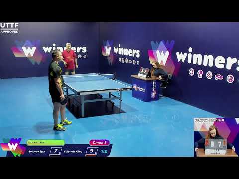 Solovev Igor - Volynets Oleg.WINners CUP Table Tennis 8 12.12.2020 10:45