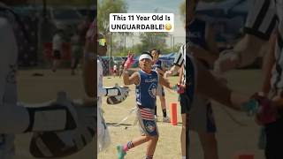 THIS 11 YEAR OLD RECEIVER IS UNGUARDABLE!😳🤯