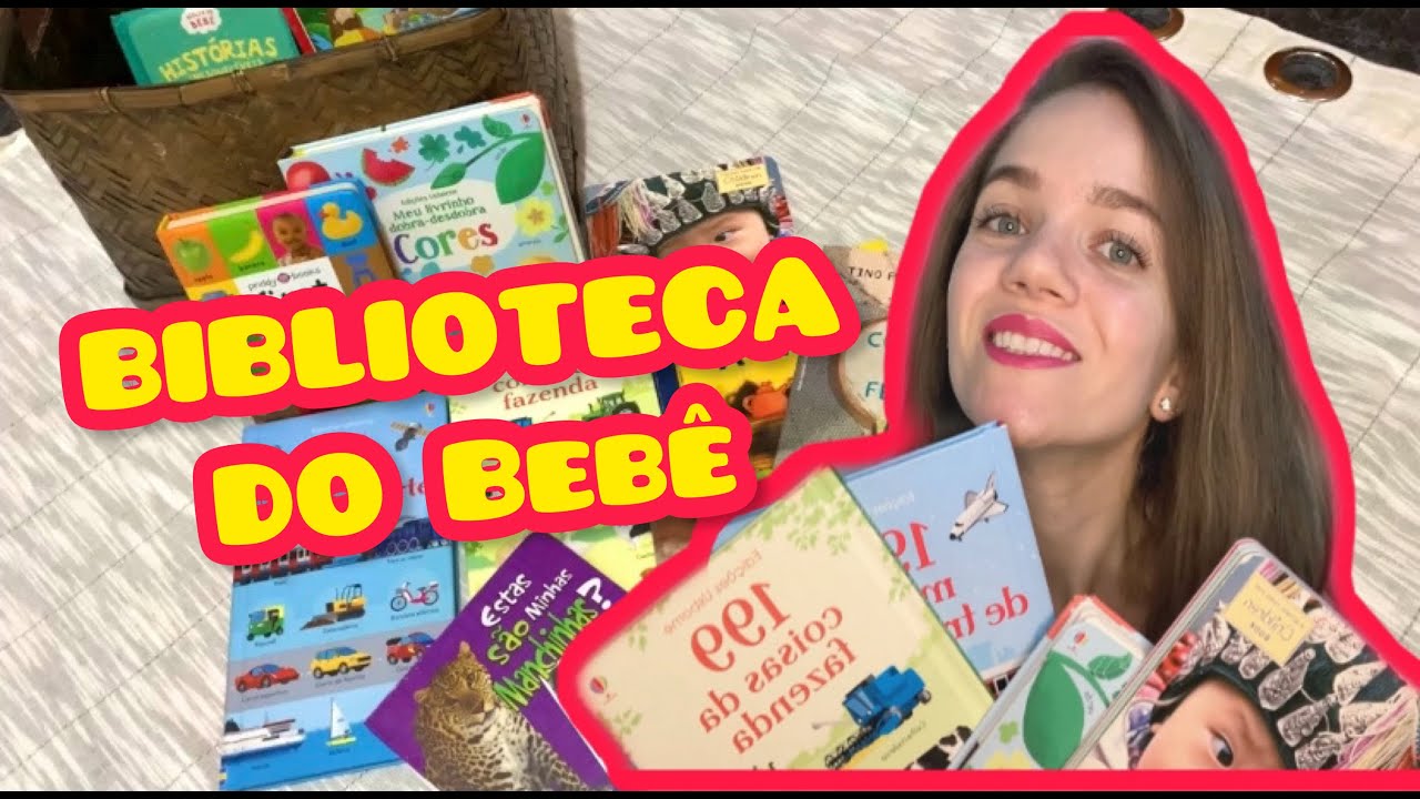 Watch Now DICAS DE LIVROS PARA BEBÊS - 1 ANO E MEIO A 2 ANOS - Caroline Janiro DICAS DE LIVROS PARA BEBÊS - 1 ANO E MEIO A 2 ANOS - Caroline Janiro