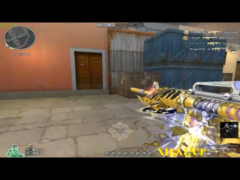 CF XIEXL:M4A1-S-Imperial Beast (FFA New Greece) GamePlay